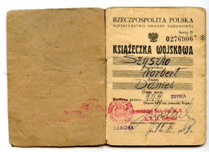 Książeczka wojskowa