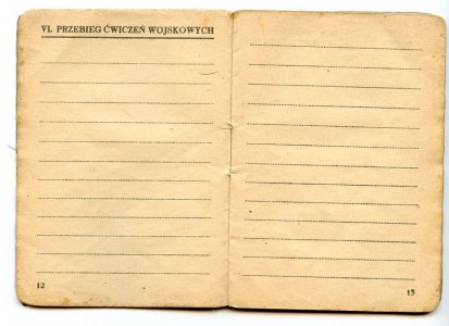 Książeczka wojskowa