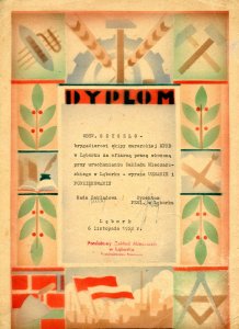 Legitymacje i dyplomy