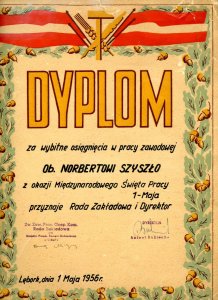 Legitymacje i dyplomy