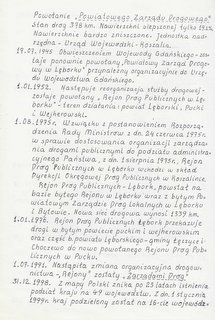 fragment kroniki zakładu.Autor T.Przymanowski